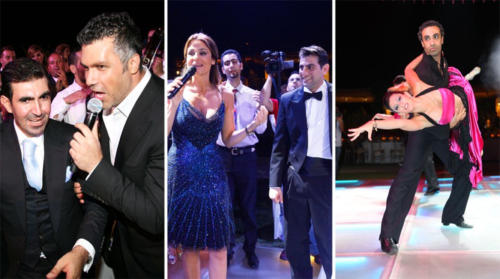 Wedding and Event Entertainment Beirut, Lebanon | Moments Forever